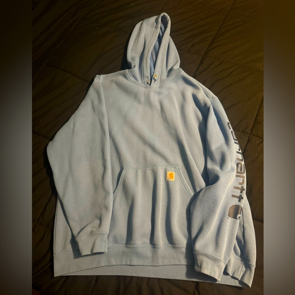 Women’s Blue Carhartt Hoodie
